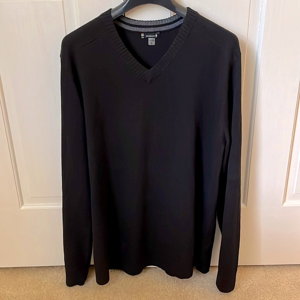 Smartwool Sparwood V Neck Lightweight Sweater